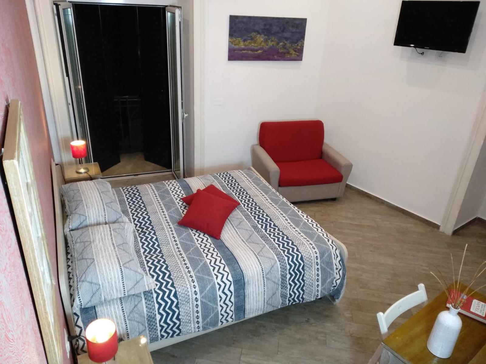 نابولي B&B Da Ary Colorful Rooms المظهر الخارجي الصورة