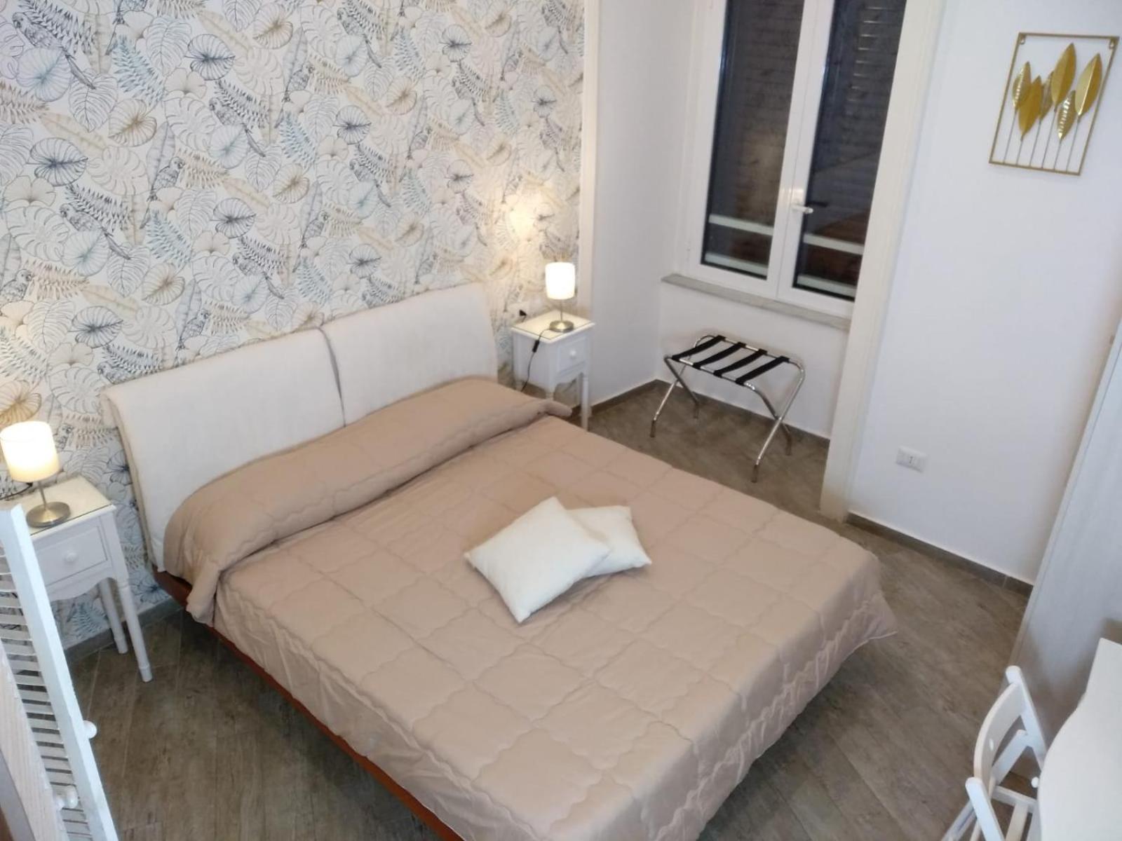 نابولي B&B Da Ary Colorful Rooms المظهر الخارجي الصورة