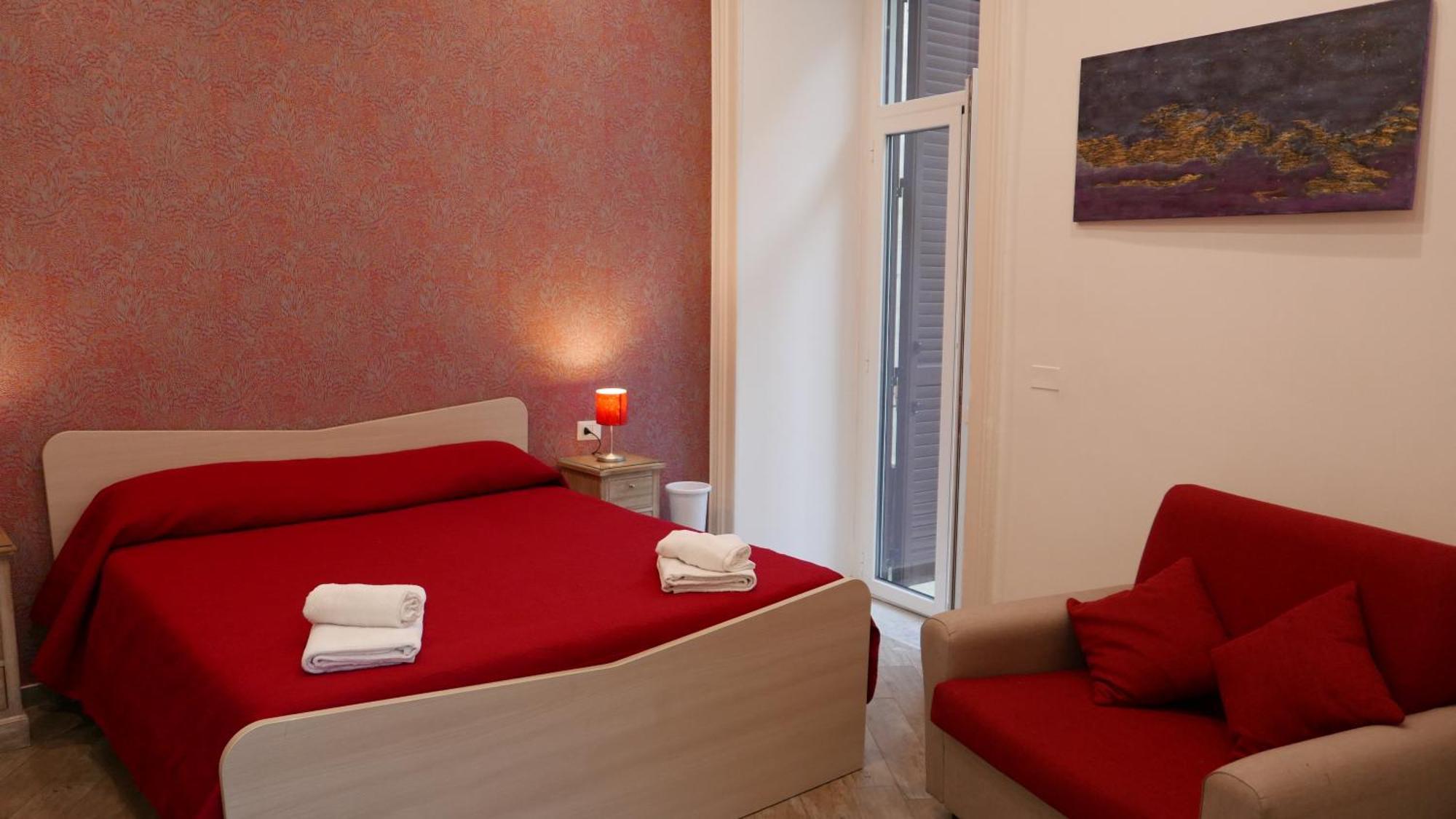 نابولي B&B Da Ary Colorful Rooms المظهر الخارجي الصورة