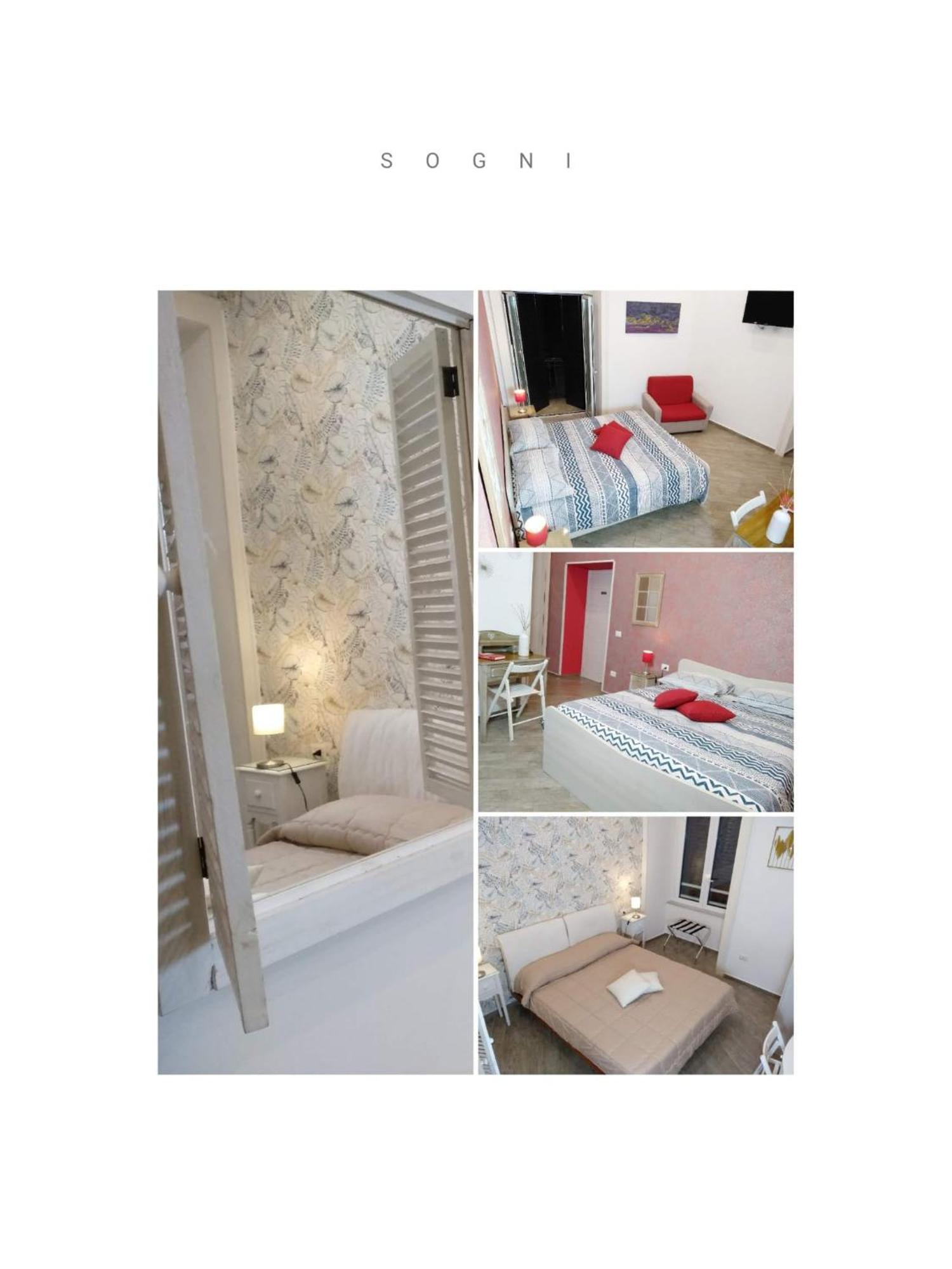 نابولي B&B Da Ary Colorful Rooms المظهر الخارجي الصورة