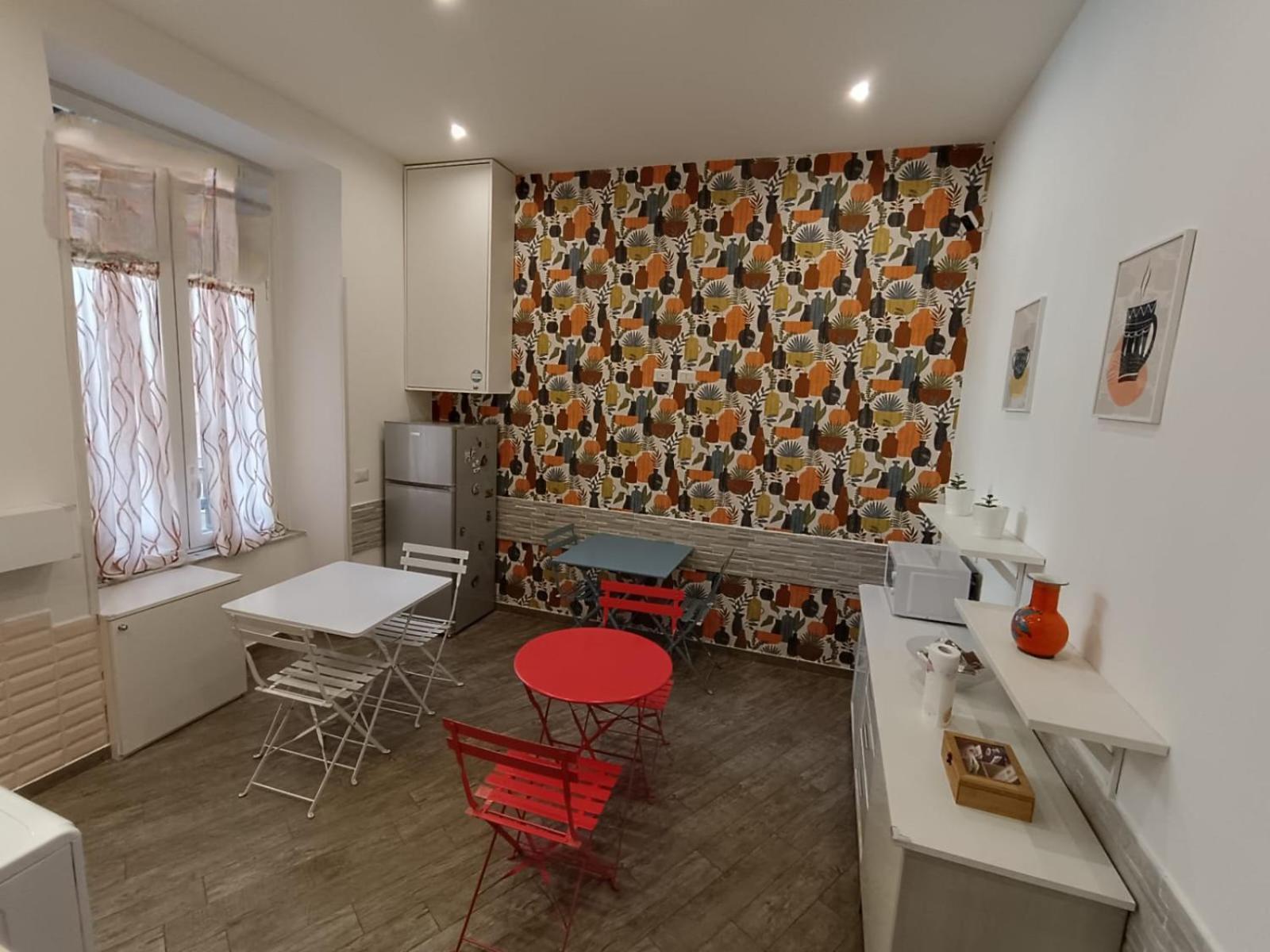 نابولي B&B Da Ary Colorful Rooms المظهر الخارجي الصورة